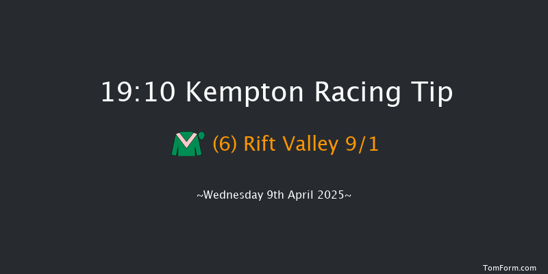 Kempton 19-10 (Class 5) 6f Mon 7th Apr 2025