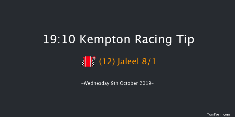 Kempton 19:10 Handicap (Class 3) 7f Wed 2nd Oct 2019
