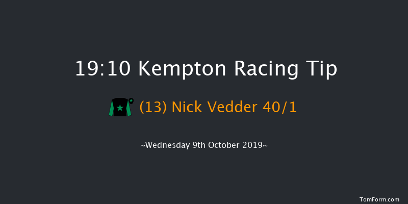Kempton 19:10 Handicap (Class 3) 7f Wed 2nd Oct 2019