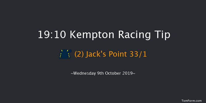 Kempton 19:10 Handicap (Class 3) 7f Wed 2nd Oct 2019