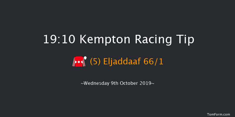 Kempton 19:10 Handicap (Class 3) 7f Wed 2nd Oct 2019