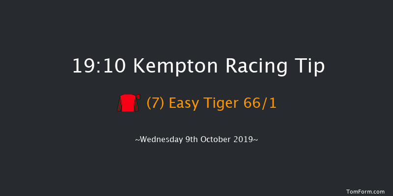 Kempton 19:10 Handicap (Class 3) 7f Wed 2nd Oct 2019
