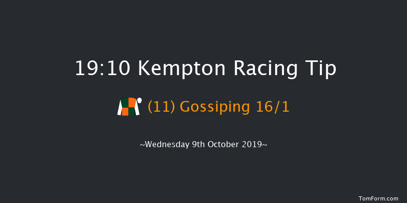 Kempton 19:10 Handicap (Class 3) 7f Wed 2nd Oct 2019