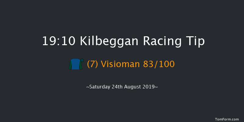 Kilbeggan 19:10 Maiden Chase 20f Sat 10th Aug 2019
