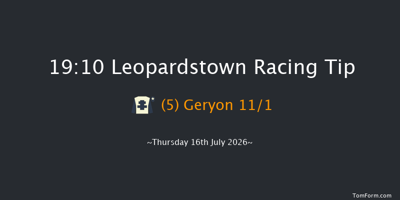 Leopardstown 19-10 (Class 1) 9f Thu 9th Jul 2026