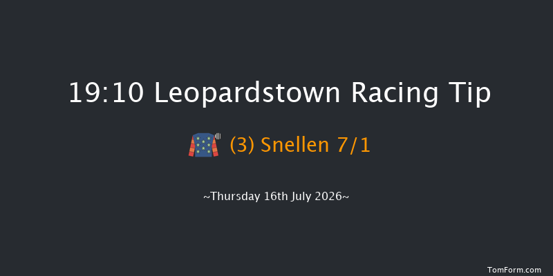 Leopardstown 19-10 (Class 1) 9f Thu 9th Jul 2026
