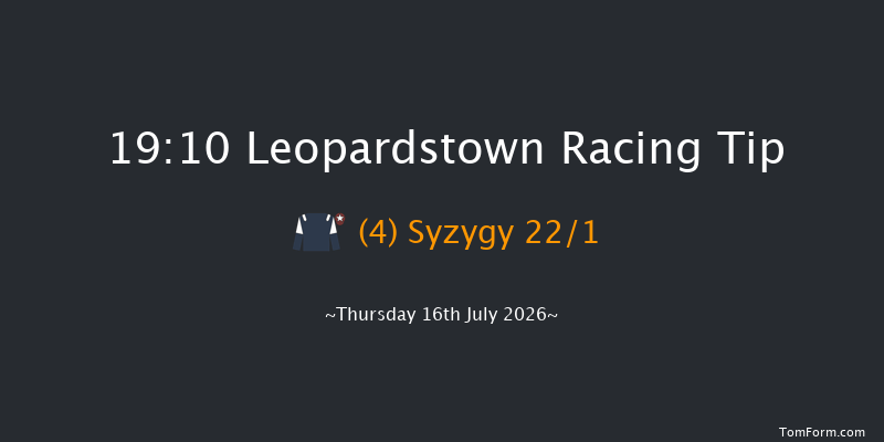 Leopardstown 19-10 (Class 1) 9f Thu 9th Jul 2026