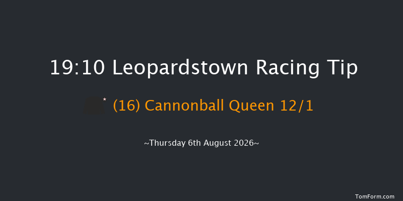 Leopardstown 19-10 7f Thu 23rd Jul 2026