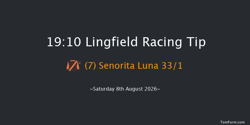 Lingfield 19-10 (Class 4) 8f Wed 5th Aug 2026