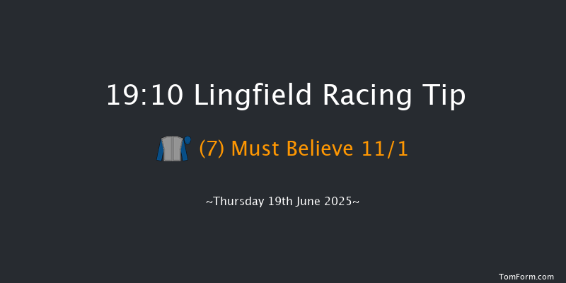Lingfield 19-10 (Class 5) 10f Wed 18th Jun 2025