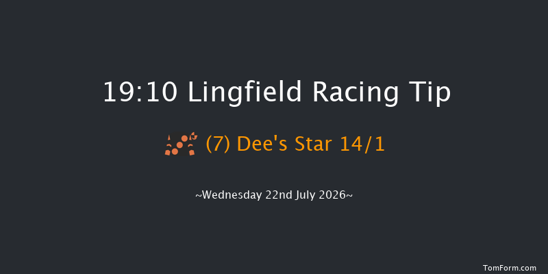 Lingfield 19-10 (Class 6) 4f Wed 15th Jul 2026
