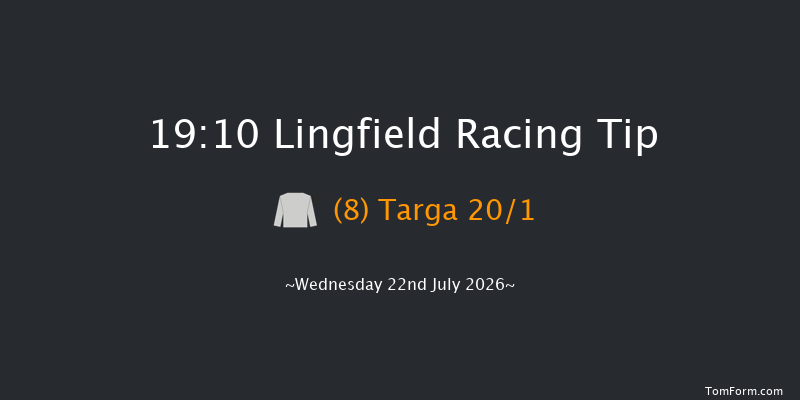 Lingfield 19-10 (Class 6) 4f Wed 15th Jul 2026