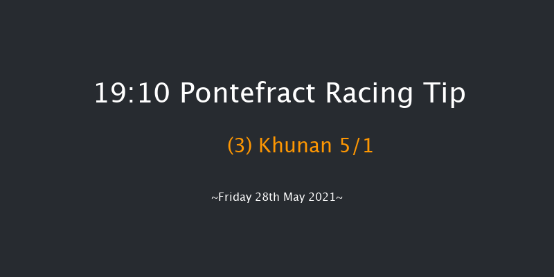 Pontefract 19:10 Stakes (Class 2) 6f Wed 28th Apr 2021