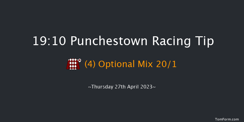 Punchestown 19:10 Handicap Chase 21f Wed 26th Apr 2023