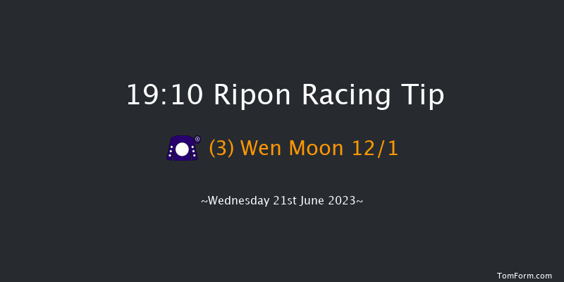 Ripon 19:10 Handicap (Class 4) 6f Wed 7th Jun 2023