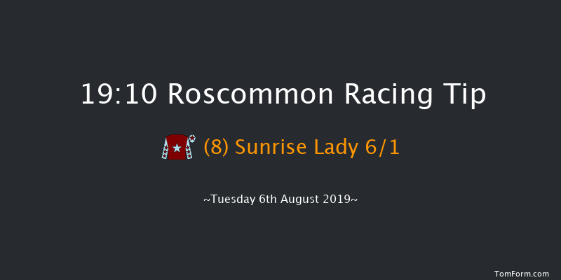 Roscommon 19:10 Maiden Chase 21f Tue 9th Jul 2019