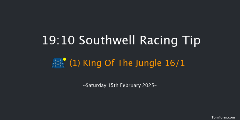 Southwell  19:10 Handicap (Class 6) 5f Fri 14th Feb 2025