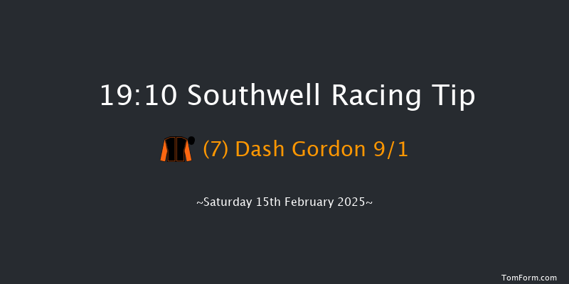 Southwell  19:10 Handicap (Class 6) 5f Fri 14th Feb 2025