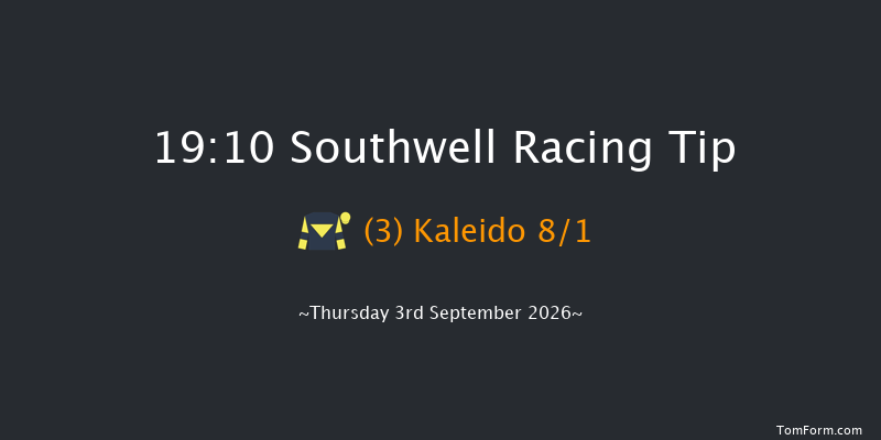 Southwell 19-10 (Class 4) 8f Mon 31st Aug 2026