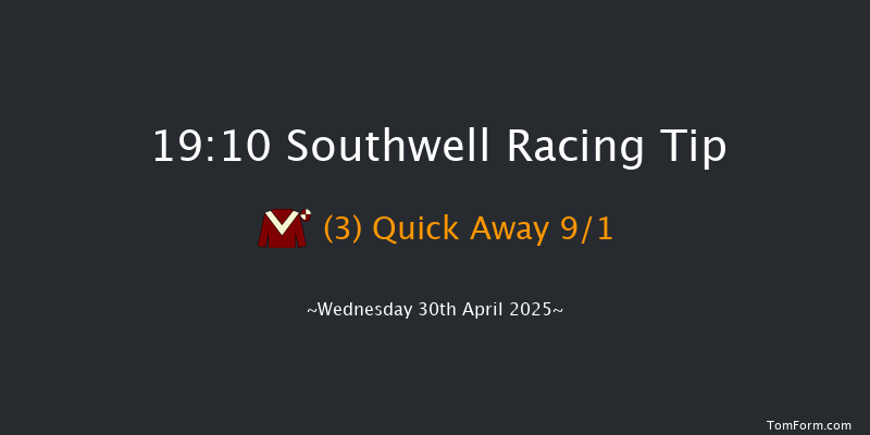 Southwell 19-10 (Class 6) 8f Sun 27th Apr 2025