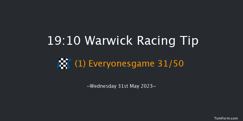 Warwick 19:10 Maiden Hurdle (Class 4) 19f Wed 24th May 2023