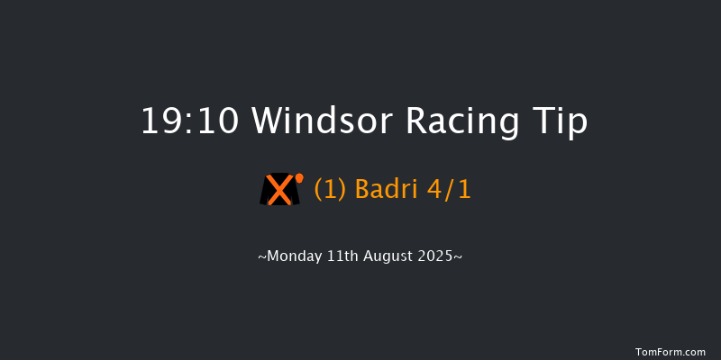 Windsor 19-10 (Class 2) 6f Mon 4th Aug 2025