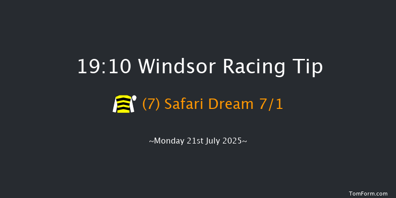 Windsor 19-10 (Class 4) 6f Mon 14th Jul 2025