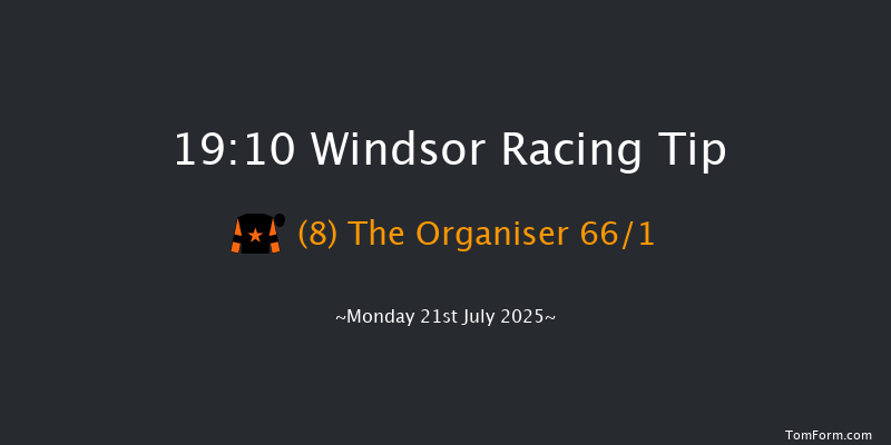 Windsor 19-10 (Class 4) 6f Mon 14th Jul 2025