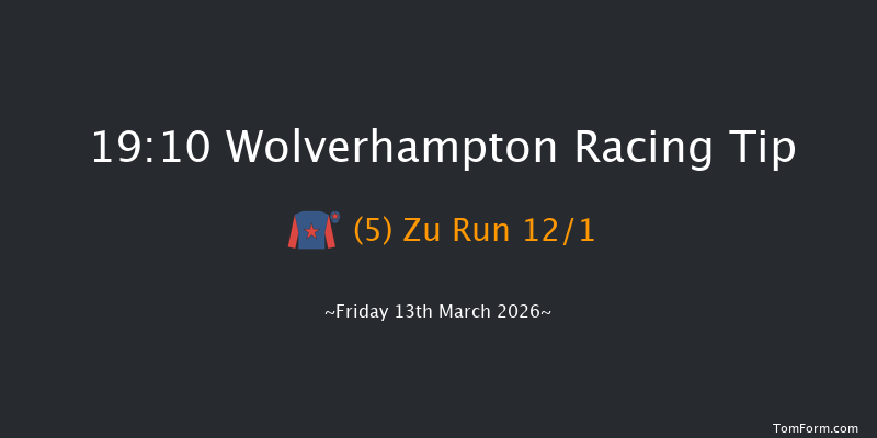 Wolverhampton 19-10 (Class 6) 7f Tue 10th Mar 2026
