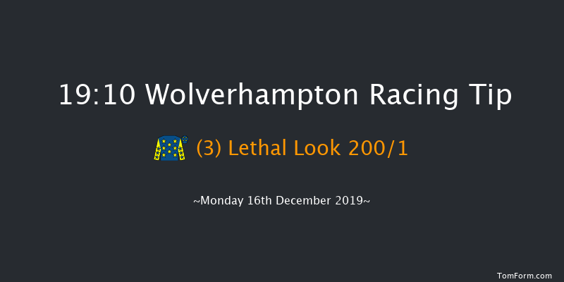 Wolverhampton 19:10 Stakes (Class 5) 9f Sat 14th Dec 2019