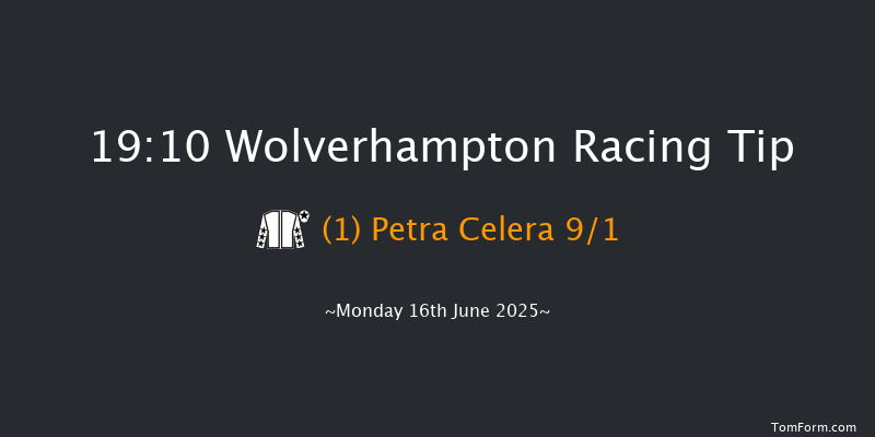 Wolverhampton 19-10 (Class 6) 7f Tue 10th Jun 2025