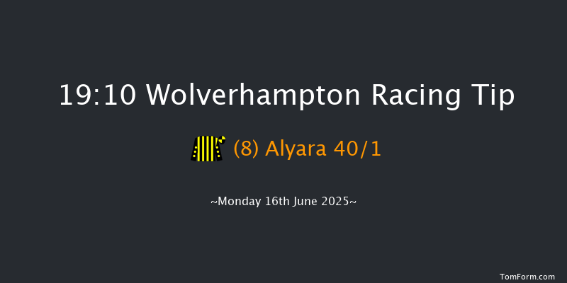 Wolverhampton 19-10 (Class 6) 7f Tue 10th Jun 2025