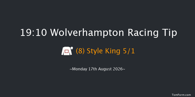 Wolverhampton 19-10 (Class 5) 6f Fri 31st Jul 2026