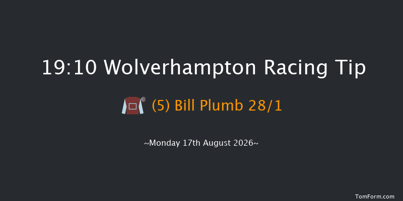Wolverhampton 19-10 (Class 5) 6f Fri 31st Jul 2026