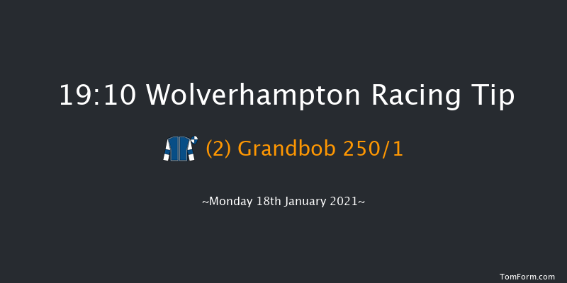 Betway Maiden Stakes Wolverhampton 19:10 Maiden (Class 5) 9.5f Mon 11th Jan 2021