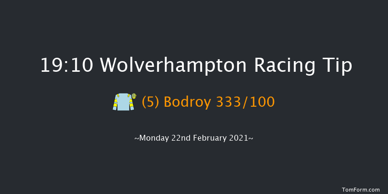 Ladbrokes Watch Racing Online For Free Handicap Wolverhampton 19:10 Handicap (Class 4) 9.5f Wed 17th Feb 2021