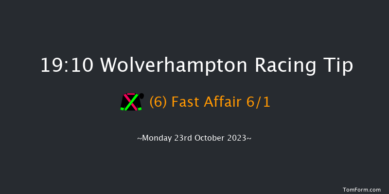 Wolverhampton 19:10 Handicap (Class 6) 10f Sat 21st Oct 2023