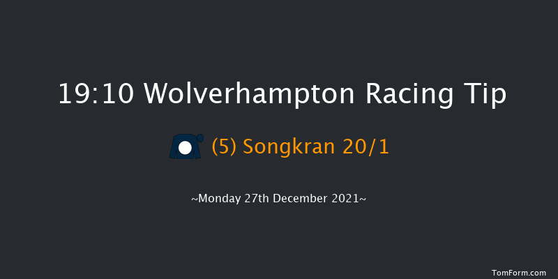 Wolverhampton 19:10 Handicap (Class 4) 9.5f Sun 26th Dec 2021