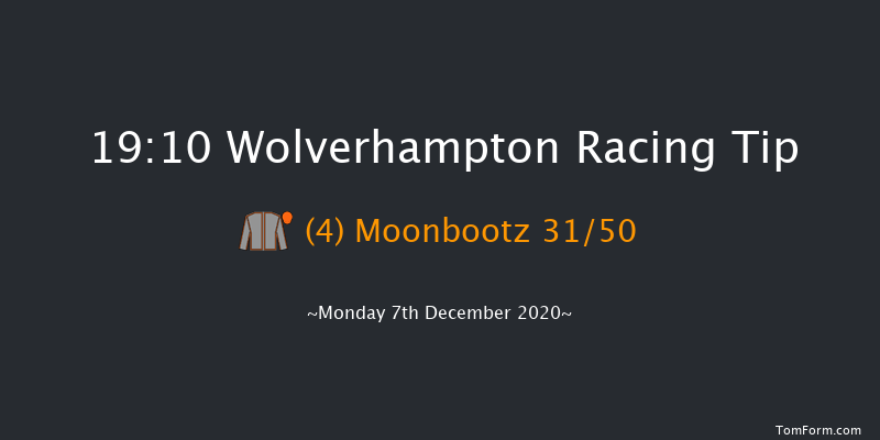 Bombardier Novice Stakes Wolverhampton 19:10 Stakes (Class 5) 7f Sat 5th Dec 2020