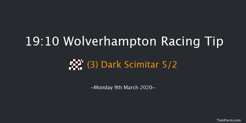 Ladbrokes 'Play '1-2-Free' On Football Novice Stakes Wolverhampton 19:10 Stakes (Class 5) 10f Sat 7th Mar 2020