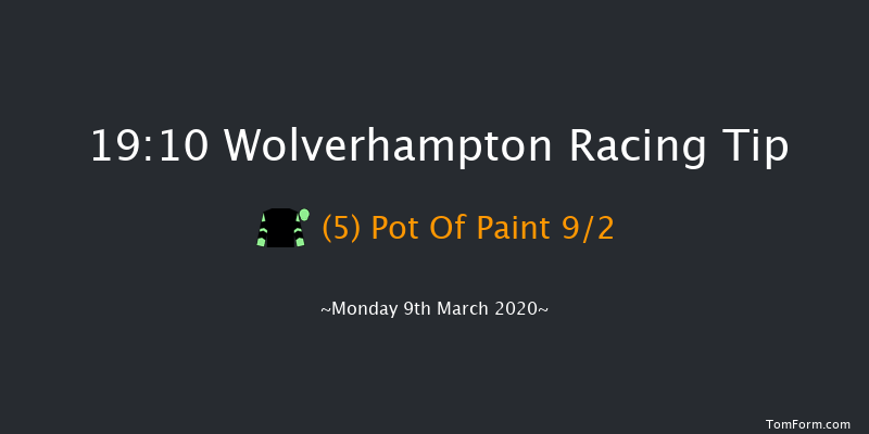 Ladbrokes 'Play '1-2-Free' On Football Novice Stakes Wolverhampton 19:10 Stakes (Class 5) 10f Sat 7th Mar 2020