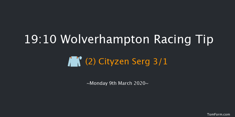 Ladbrokes 'Play '1-2-Free' On Football Novice Stakes Wolverhampton 19:10 Stakes (Class 5) 10f Sat 7th Mar 2020