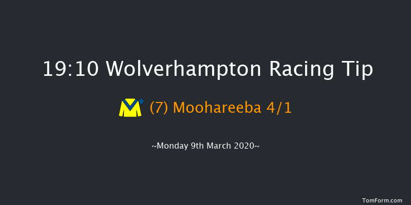 Ladbrokes 'Play '1-2-Free' On Football Novice Stakes Wolverhampton 19:10 Stakes (Class 5) 10f Sat 7th Mar 2020