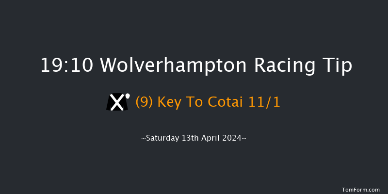 Wolverhampton  19:10 Handicap (Class 4) 6f Wed 10th Apr 2024