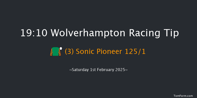 Wolverhampton  19:10 Maiden (Class 4) 6f Tue 28th Jan 2025