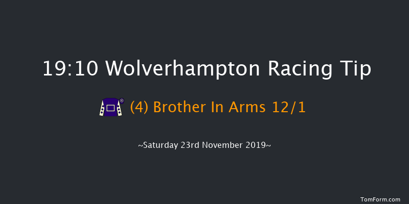 Wolverhampton 19:10 Stakes (Class 6) 10f Mon 18th Nov 2019