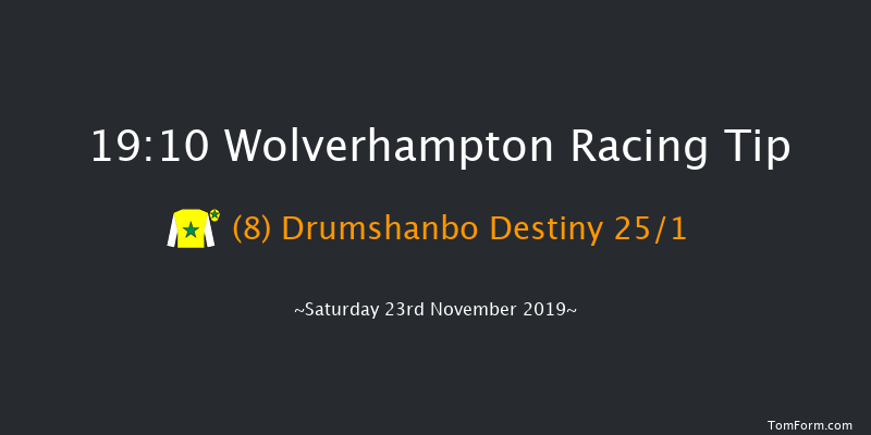 Wolverhampton 19:10 Stakes (Class 6) 10f Mon 18th Nov 2019