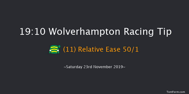 Wolverhampton 19:10 Stakes (Class 6) 10f Mon 18th Nov 2019