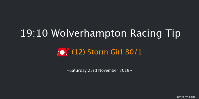 Wolverhampton 19:10 Stakes (Class 6) 10f Mon 18th Nov 2019