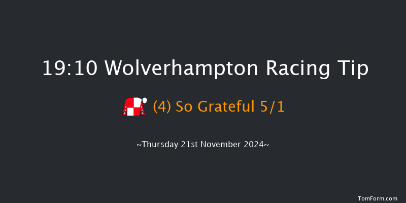 Wolverhampton  19:10 Handicap (Class 6) 5f Mon 18th Nov 2024